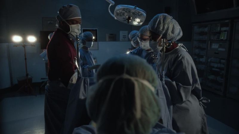 Right ventricle's exposed