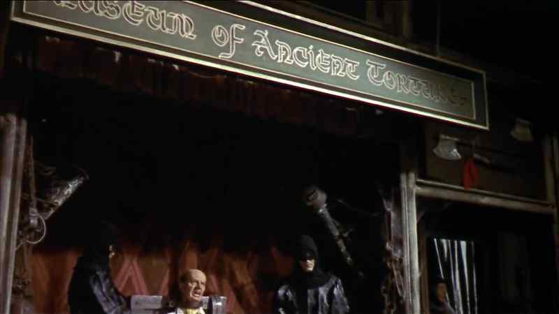 Right this way, here, won't be long