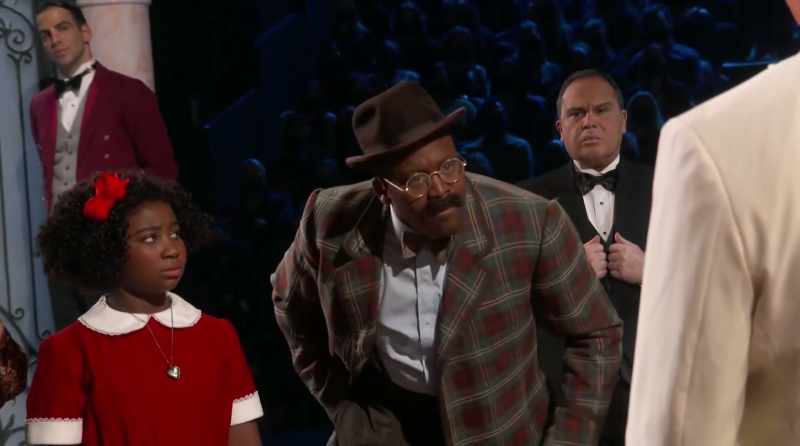 Right! We don't want no money for Annie