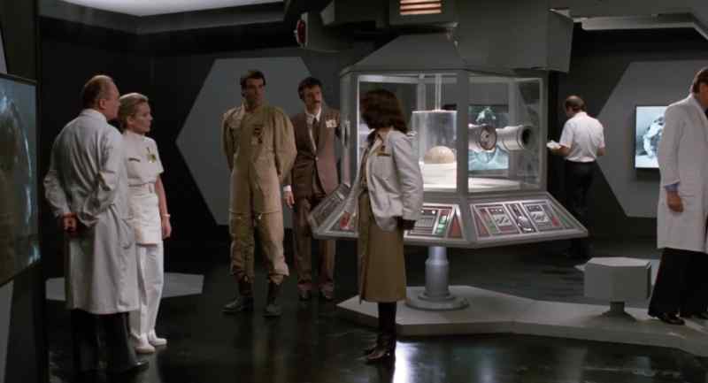 Right. We need to find Hubbard as quickly as possible