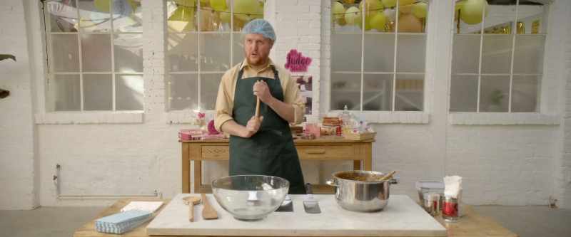 Right, who is up for making some fudge?