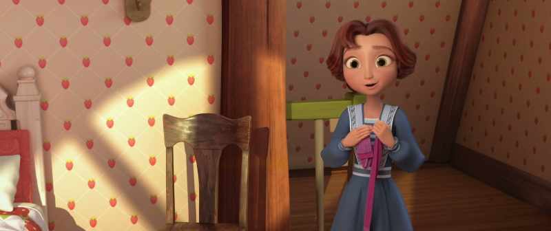 Right. Yeah, they actually said I look just like her