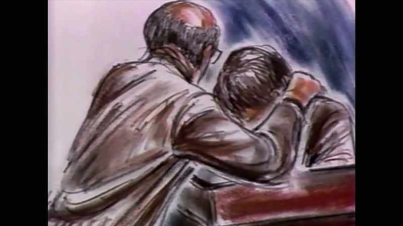 Rignall collapsed on the witness stand