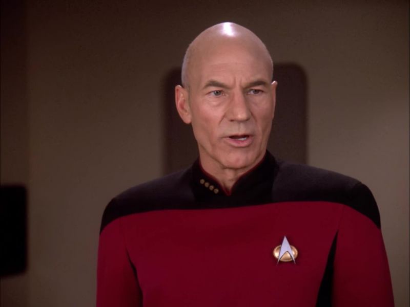 Riker to Captain. - Go ahead