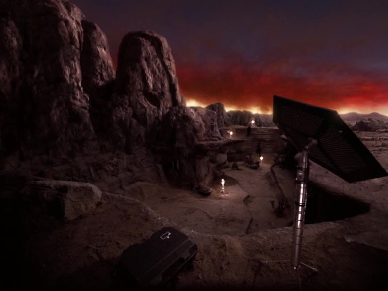Riker to Daren. - Daren here. Go ahead, Commander