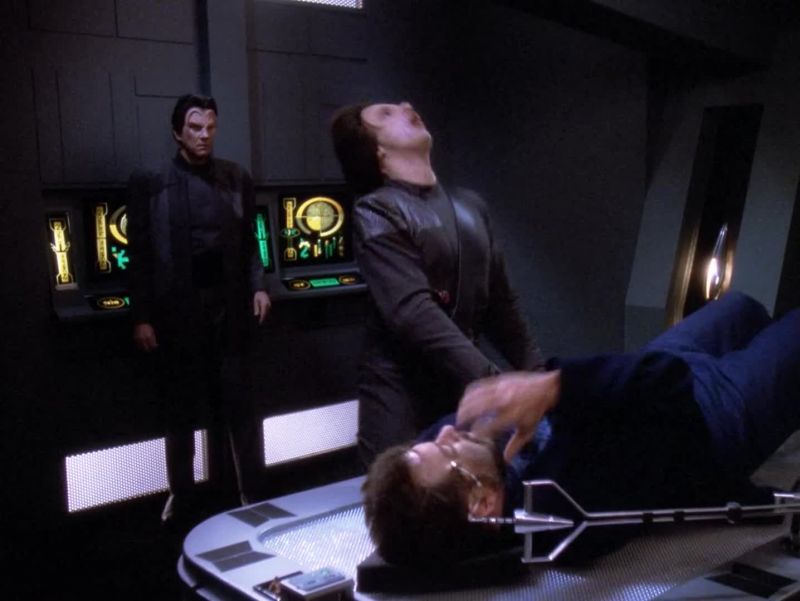 Riker to Enterprise! - Enterprise. Are you alright?