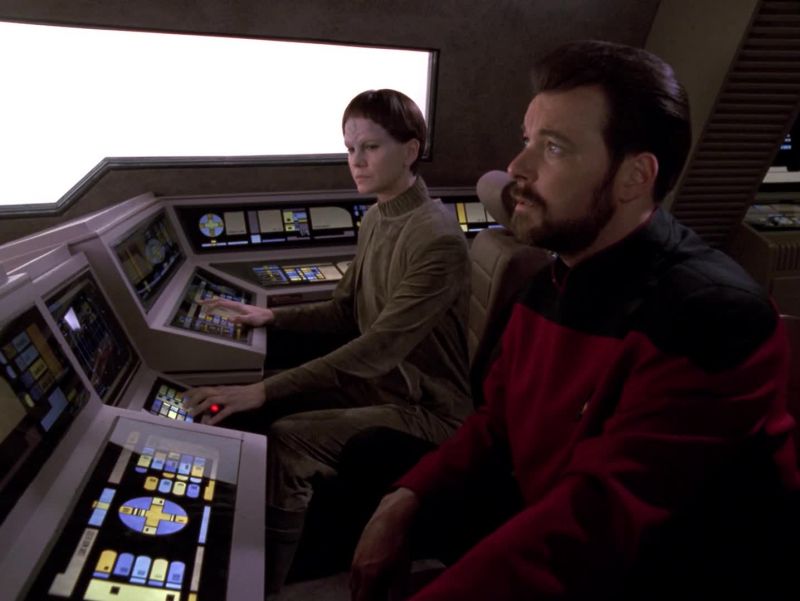 Riker to Enterprise?