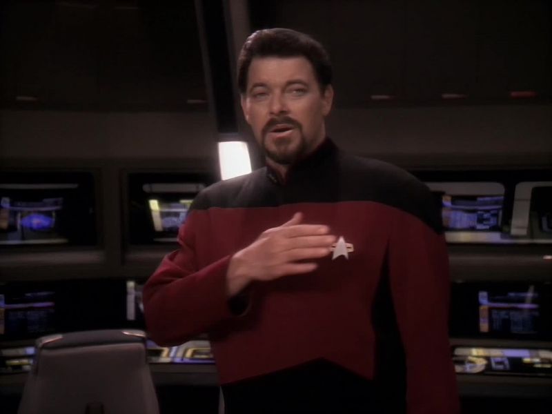 Riker to Kraxon. - Go ahead