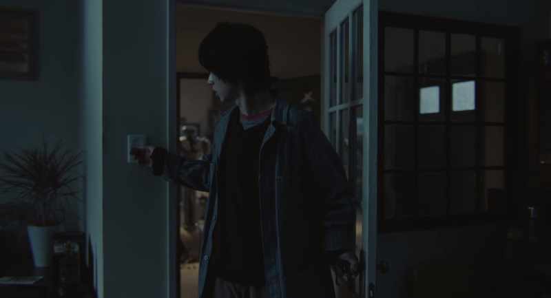 Riko, who was at the door?
