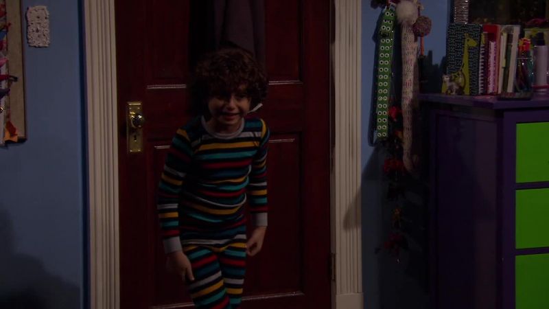 Riley, can I sleep with you tonight?