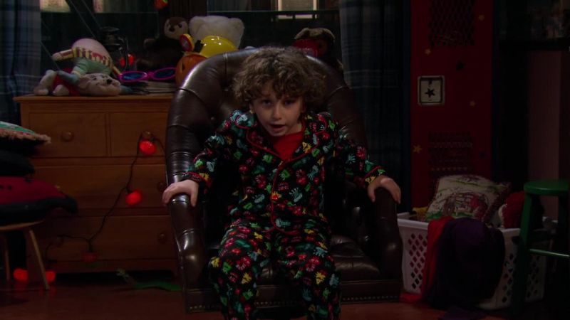 Riley is still at Maya's house