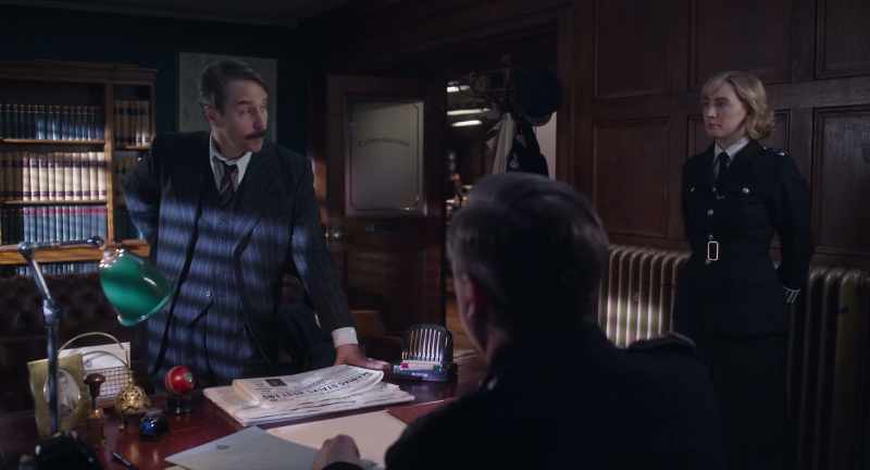 Rillington Place murders. Yes. What's that?