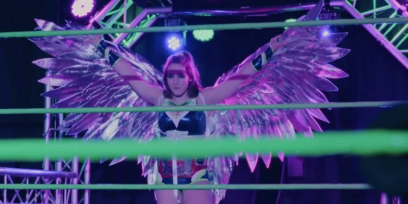 [ring announcer]From West Chester, Pennsylvania