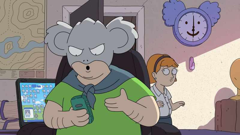 Ring! Bring me a case, Koala Hotline!