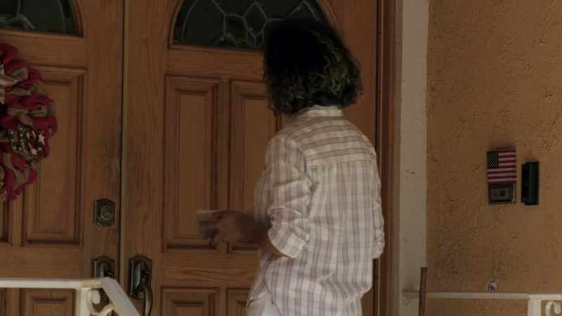 [ringing doorbell]