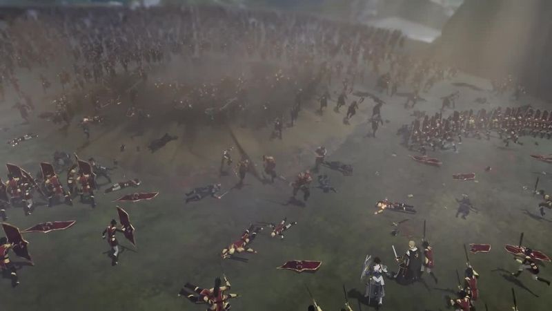 [ringing fades] -[soldiers yelling]