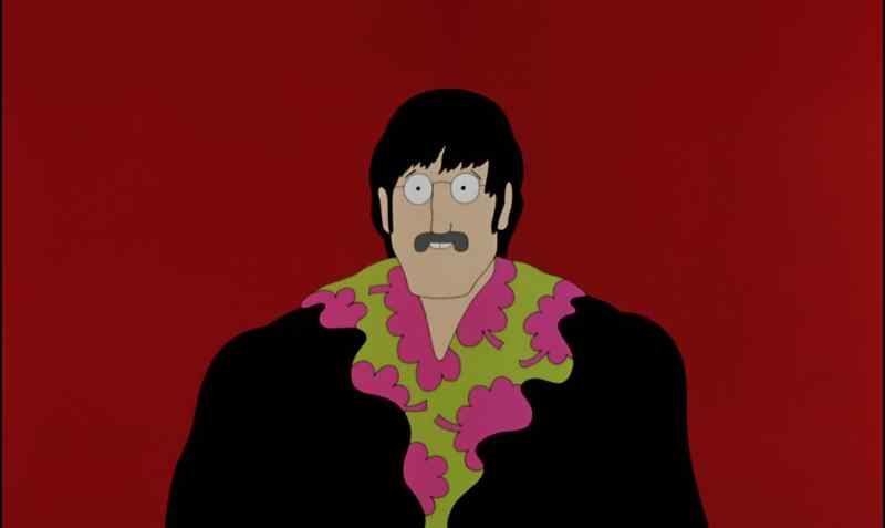 Ringo, I've just had the strangest dream