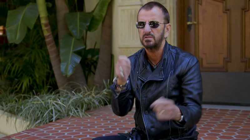 [Ringo] So, if you listen to anything I've done