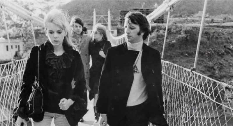 Ringo's allergies caused problems with the ashram's food