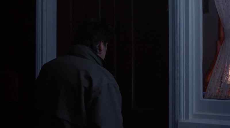 ( rings doorbell )