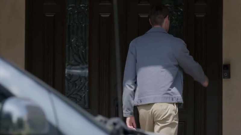 [rings doorbell]