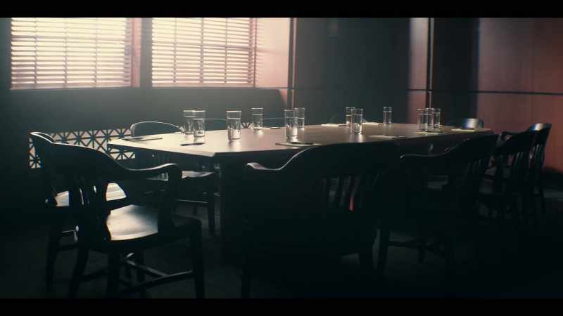 Rinker: I do remember just sitting at that table