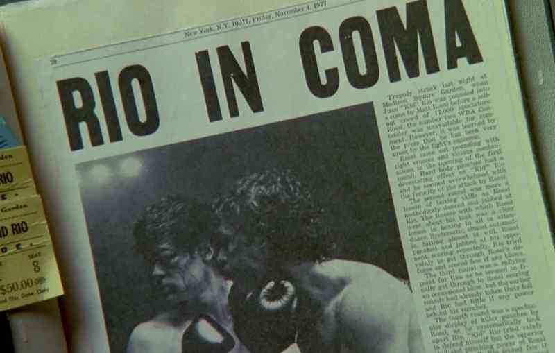 RIO IN A COMA
