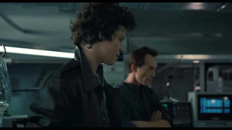 Ripley is like the single mom struggling to keep her sanity