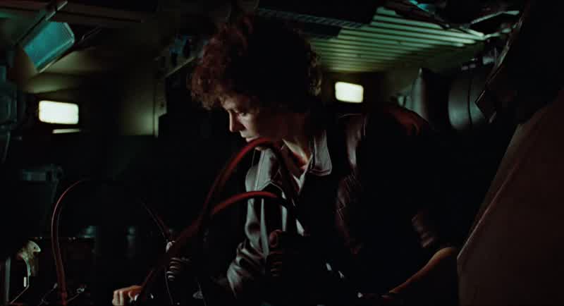 Ripley, what the hell are you doing?