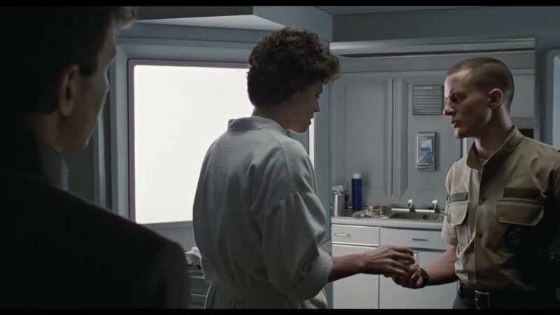 Ripley, you wouldn't be going in with the troops