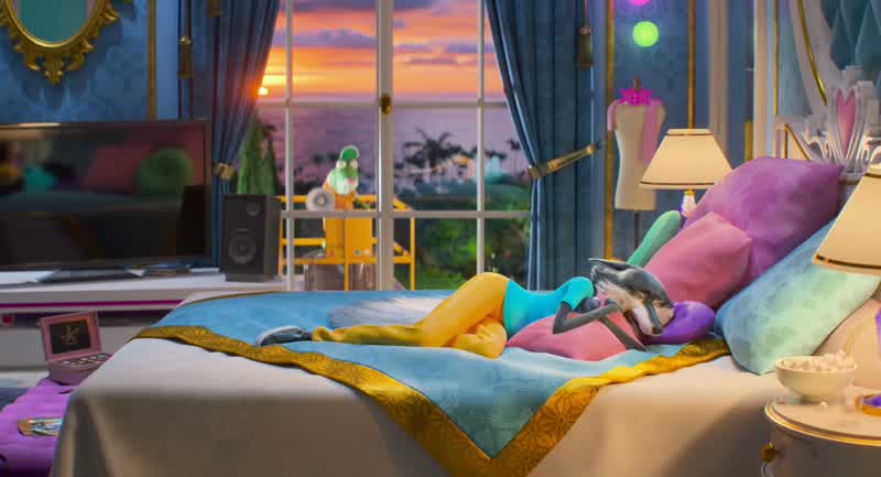 Rise and shine, sweetheart!