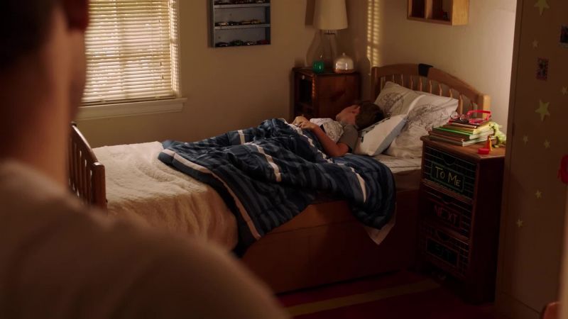 Rise and shine, little man