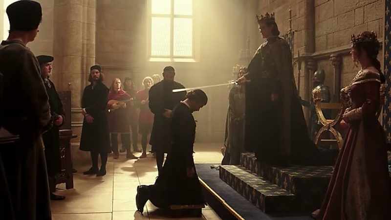 Rise, Sir William