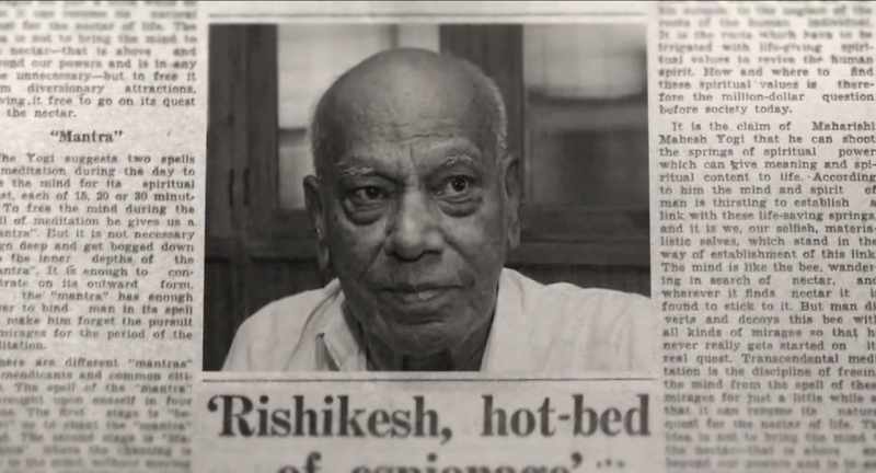 'RISHIKESH, hot-bed of espionage'