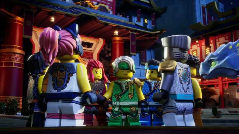Rising Dragon comes from Spinjitzu