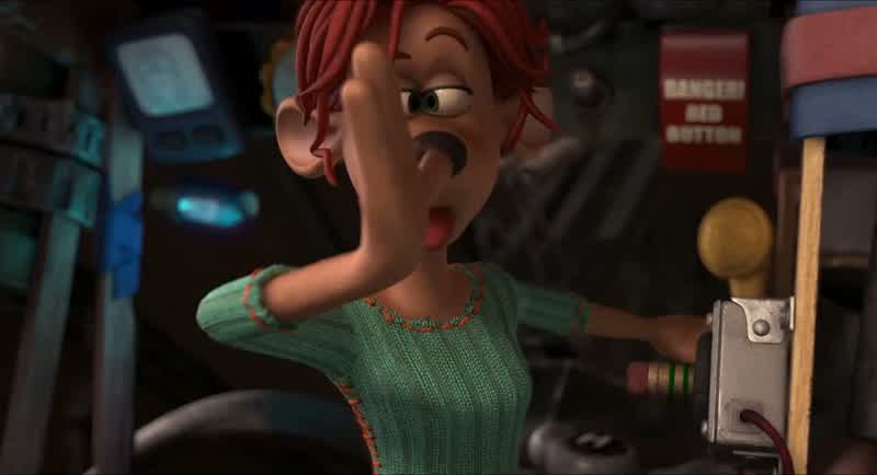 Rita! Can we go a little faster, please? We don't have to! Go, go, purple custard! Ooh! Oh!