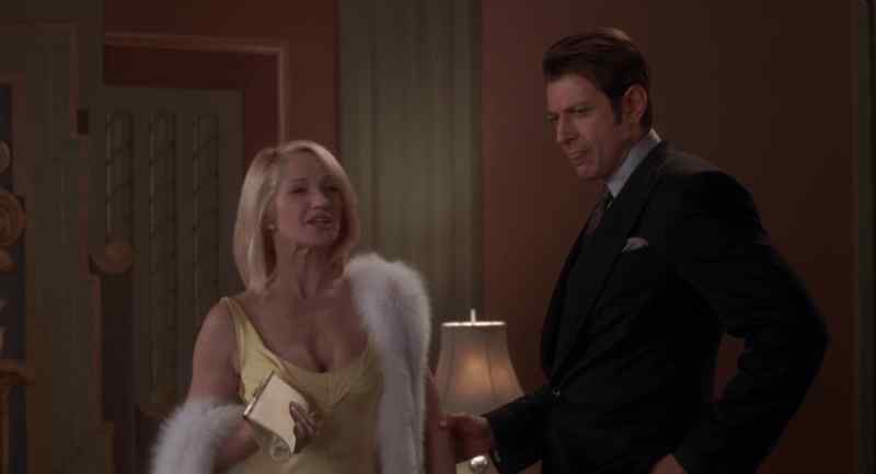 Rita Everly, Nick Falco. - I've heard a lot about you