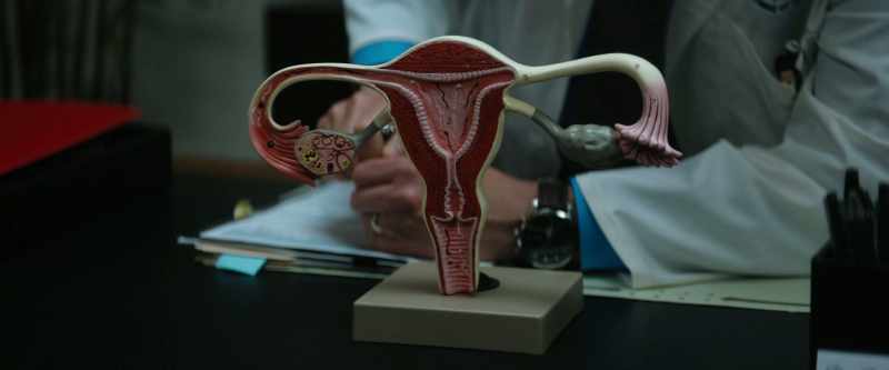 RITA: What? - DR. DOHENY: It's a congenital disorder