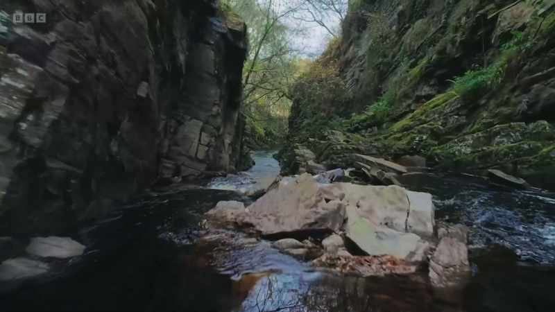Rivers shape the landscape