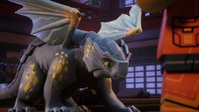 [Riyu sniffing] -[footsteps]