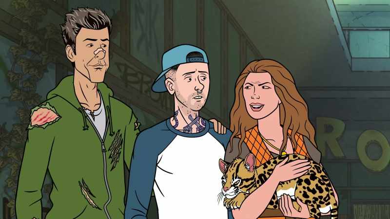 Riz drugged you, so he could release the ocelots