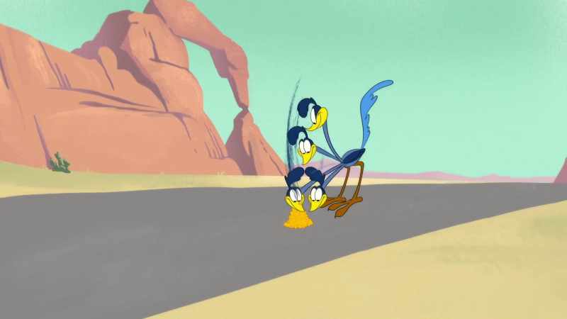 [Road Runner] Beep, beep