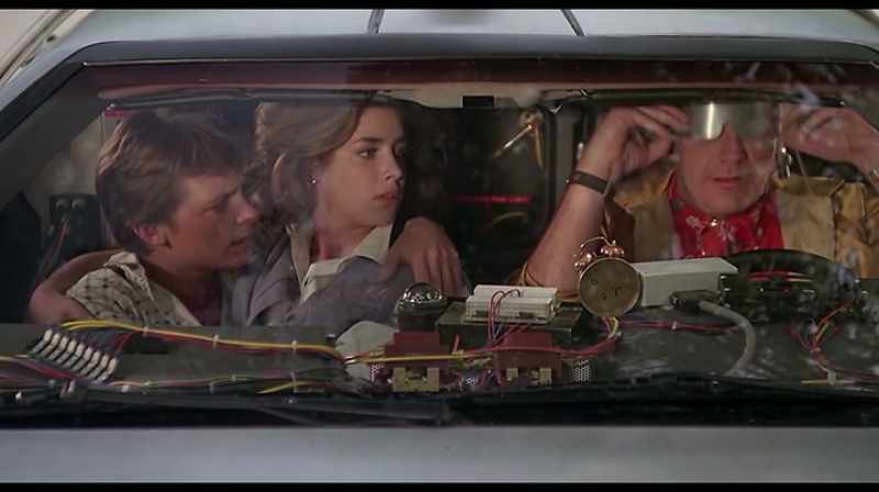 Roads? Where we're going we don't need roads