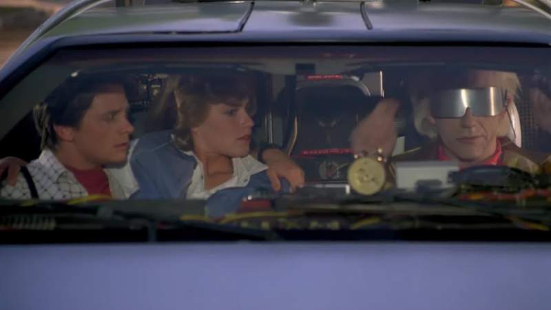 Roads Where we're going we don't need roads