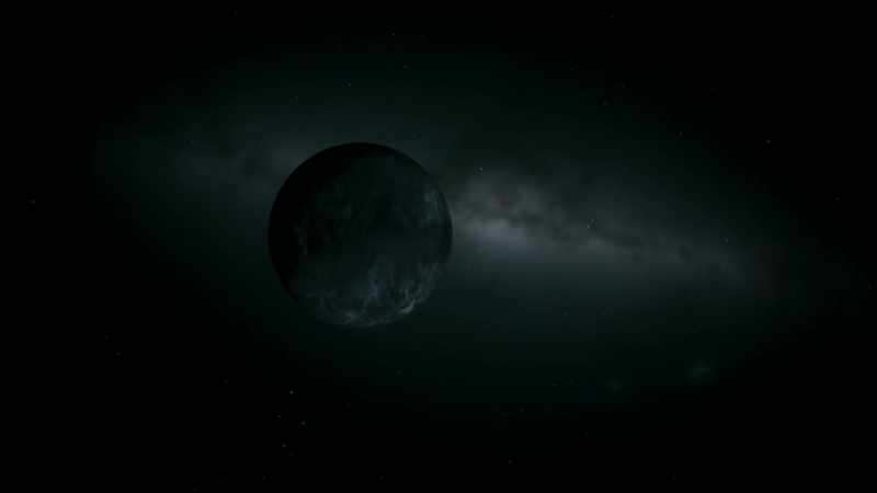 roaming the darkness of space for eternity