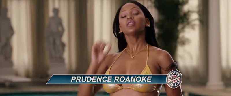 Roanoke found out his wife Prudence