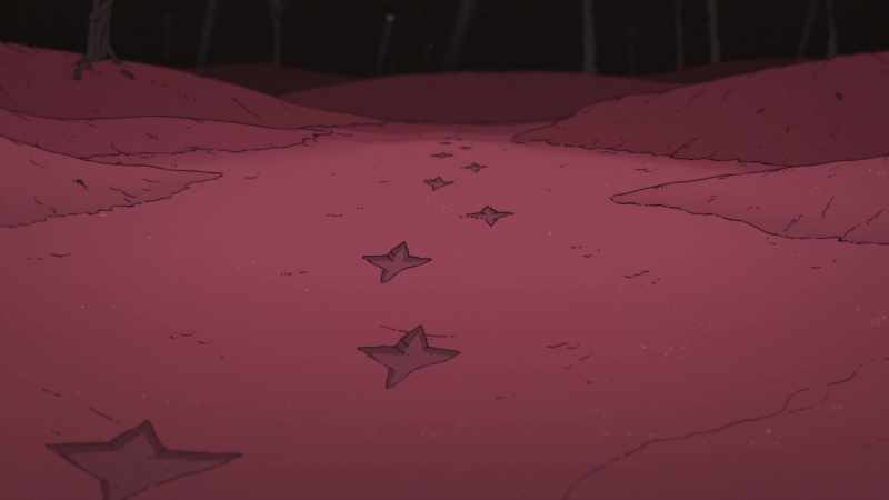 [ Roaring in distance ]