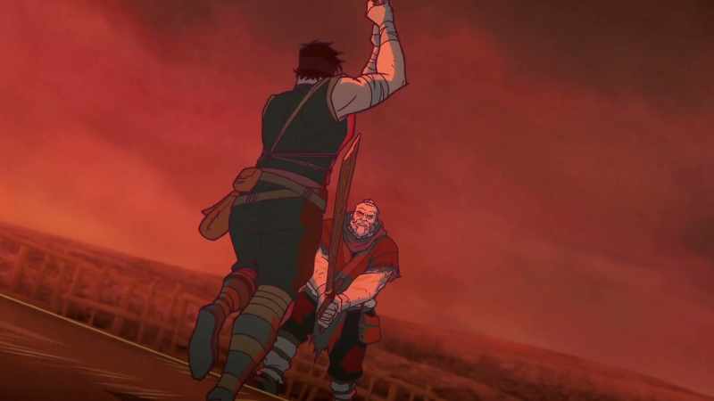 [roaring]