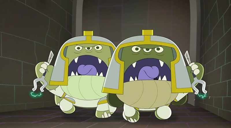 [roaring]