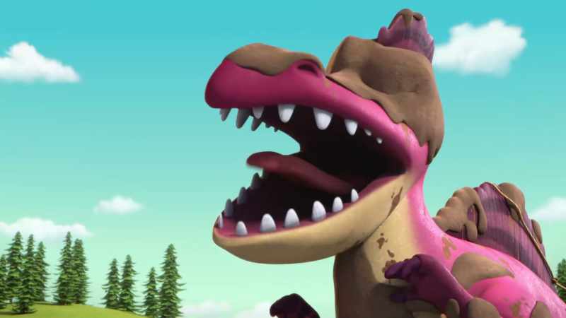 (roaring)